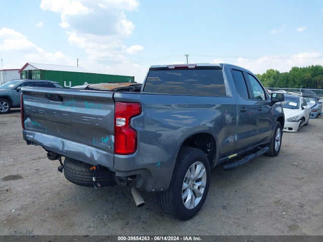 1GCRWBEK4MZ358957 Chevrolet Silverado 1500 2wd Double Cab Standard Bed Custom