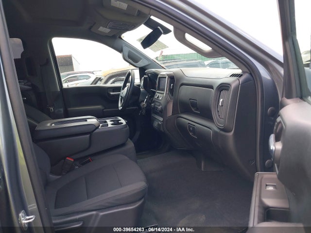 1GCRWBEK4MZ358957 Chevrolet Silverado 1500 2wd Double Cab Standard Bed Custom