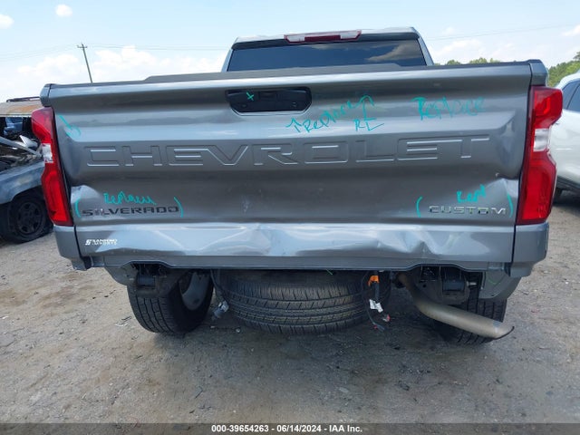 1GCRWBEK4MZ358957 Chevrolet Silverado 1500 2wd Double Cab Standard Bed Custom