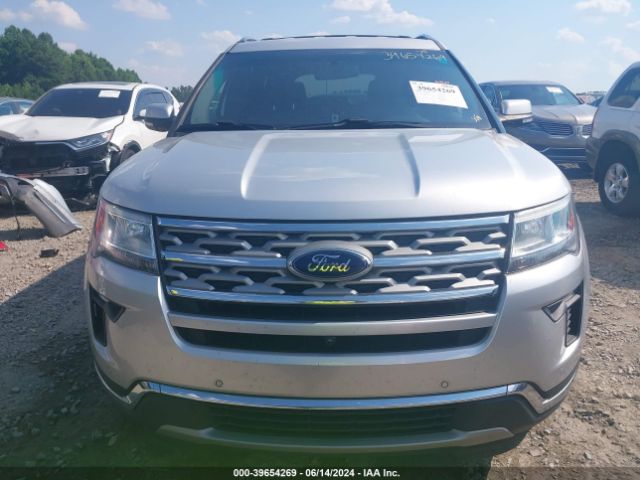 1FM5K7F80KGB16679 Ford Explorer Limited