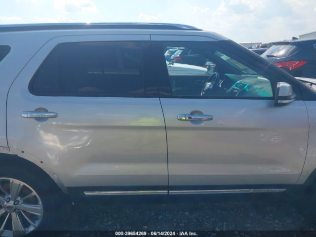 1FM5K7F80KGB16679 Ford Explorer Limited