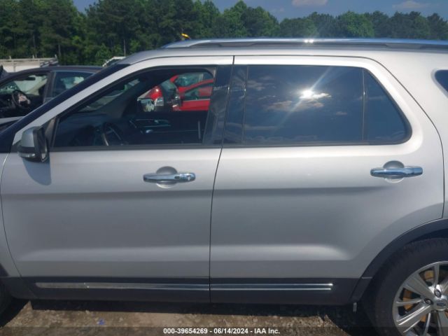 1FM5K7F80KGB16679 Ford Explorer Limited
