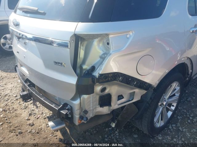 1FM5K7F80KGB16679 Ford Explorer Limited