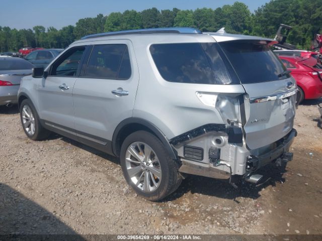 1FM5K7F80KGB16679 Ford Explorer Limited