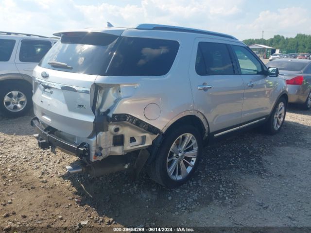 1FM5K7F80KGB16679 Ford Explorer Limited