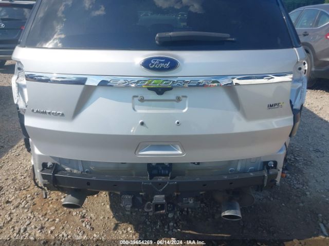 1FM5K7F80KGB16679 Ford Explorer Limited