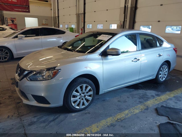 Nissan SENTRA S 2019 3N1AB7AP4KY244409 Image 2