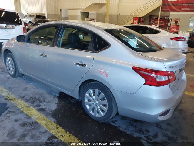 Nissan SENTRA S 2019 3N1AB7AP4KY244409 Image 3