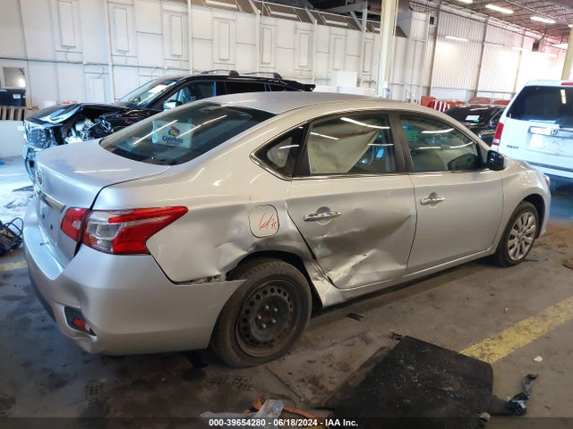 Nissan SENTRA S 2019 3N1AB7AP4KY244409 Image 4