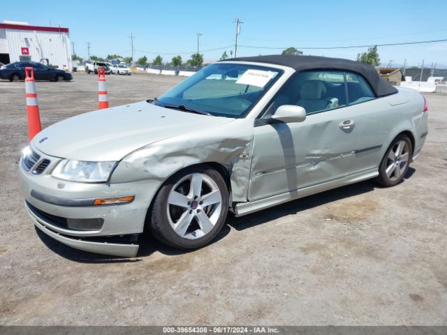 2007 SAAB 9-3 YS3FH76U976102550 Photo 1