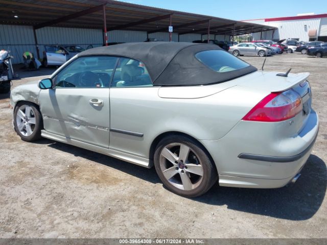 2007 SAAB 9-3 YS3FH76U976102550 Photo 2