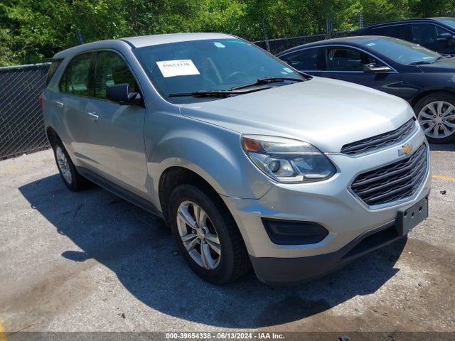 Chevrolet EQUINOX LS 2017 2GNALBEK0H1560626 zdjęcie główne