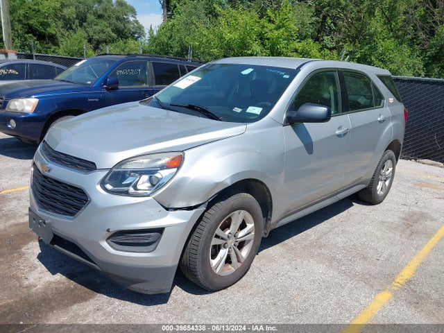 Chevrolet EQUINOX LS 2017 2GNALBEK0H1560626 Image 2