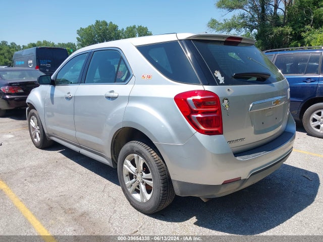Chevrolet EQUINOX LS 2017 2GNALBEK0H1560626 Image 3