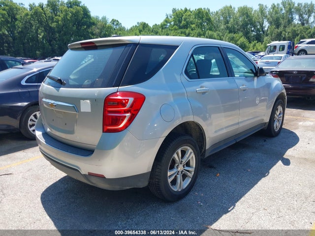 Chevrolet EQUINOX LS 2017 2GNALBEK0H1560626 Image 4