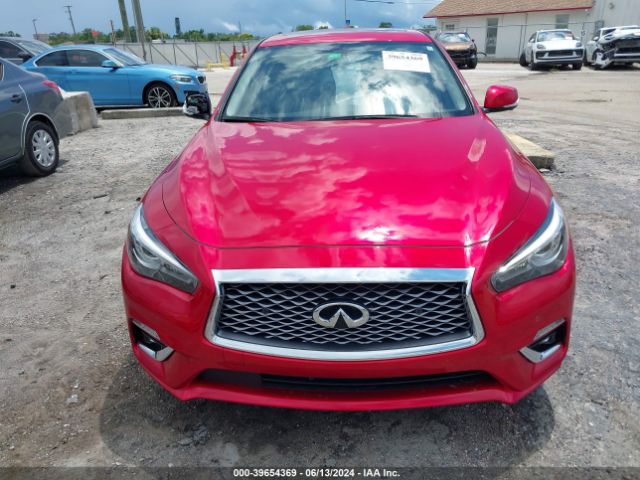JN1EV7BP8NM310037 Infiniti Q50 LUXE