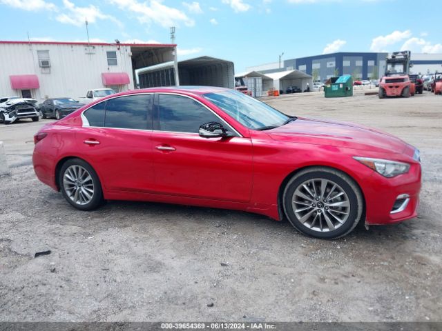 JN1EV7BP8NM310037 Infiniti Q50 LUXE