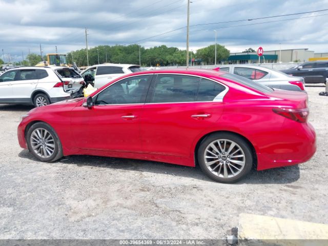 JN1EV7BP8NM310037 Infiniti Q50 LUXE
