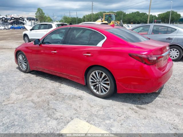 JN1EV7BP8NM310037 Infiniti Q50 LUXE