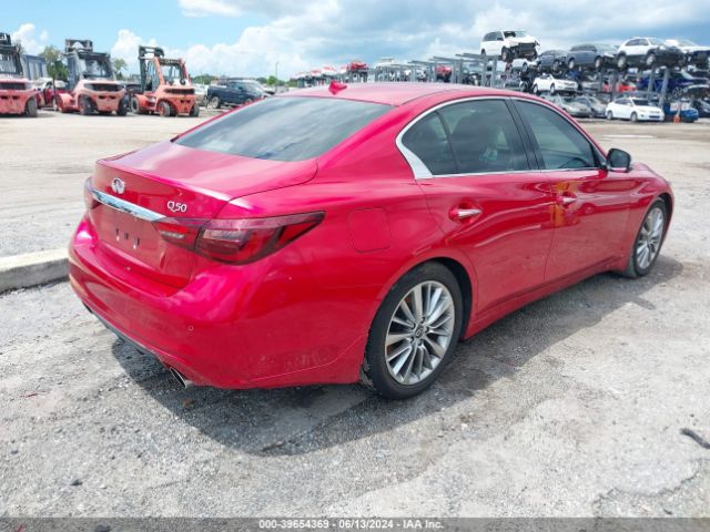 JN1EV7BP8NM310037 Infiniti Q50 LUXE