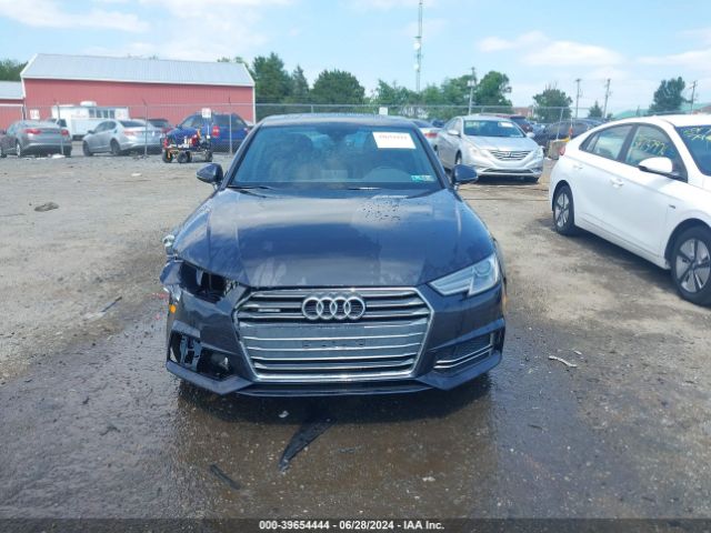 WAUDNAF40JA031812 Audi A4 2.0t Premium/2.0t Tech Premium