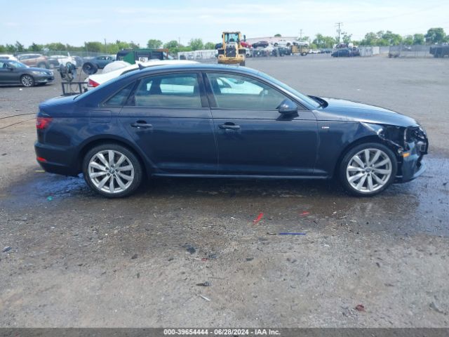 WAUDNAF40JA031812 Audi A4 2.0t Premium/2.0t Tech Premium