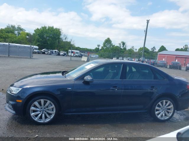 WAUDNAF40JA031812 Audi A4 2.0t Premium/2.0t Tech Premium