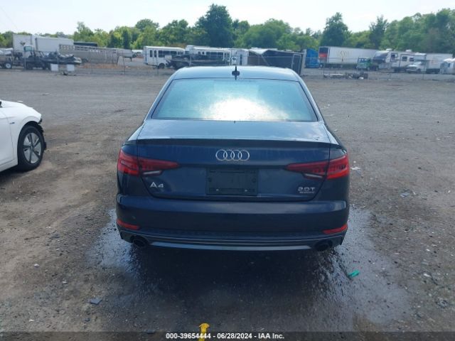 WAUDNAF40JA031812 Audi A4 2.0t Premium/2.0t Tech Premium