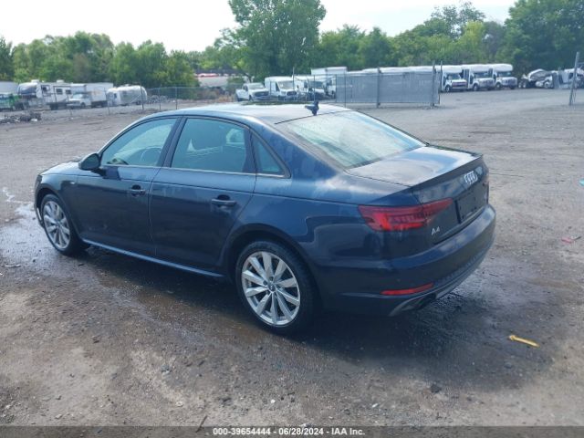 WAUDNAF40JA031812 Audi A4 2.0t Premium/2.0t Tech Premium
