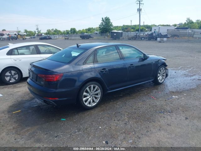 WAUDNAF40JA031812 Audi A4 2.0t Premium/2.0t Tech Premium