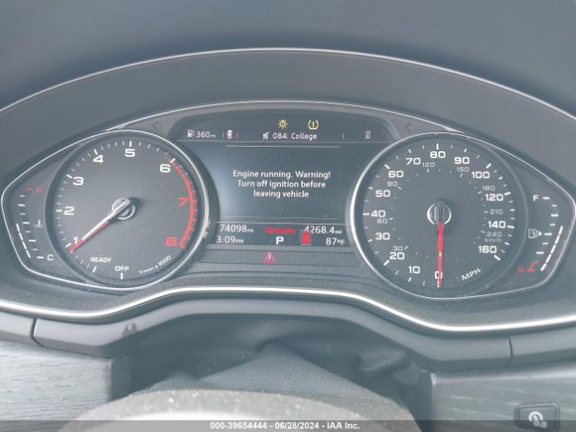 WAUDNAF40JA031812 Audi A4 2.0t Premium/2.0t Tech Premium
