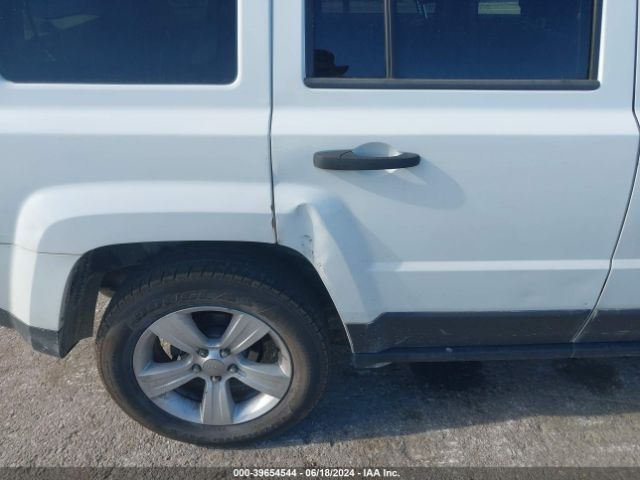 1C4NJRBB9ED558287 Jeep Patriot Sport