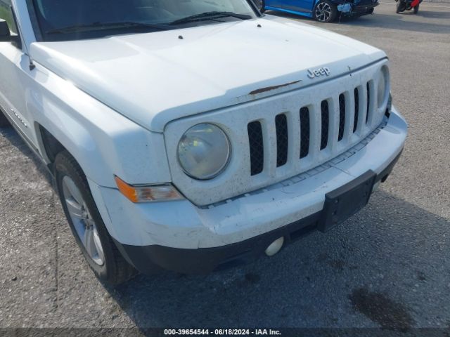 1C4NJRBB9ED558287 Jeep Patriot Sport