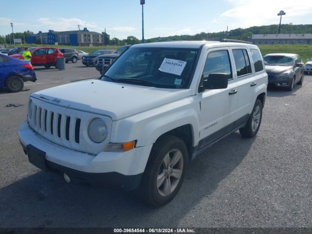 1C4NJRBB9ED558287 Jeep Patriot Sport