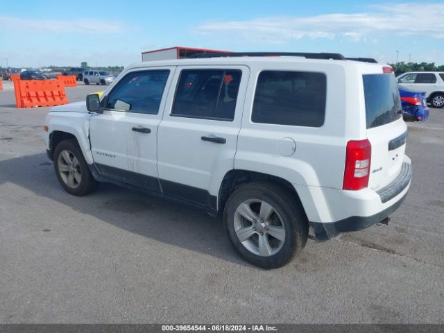 1C4NJRBB9ED558287 Jeep Patriot Sport
