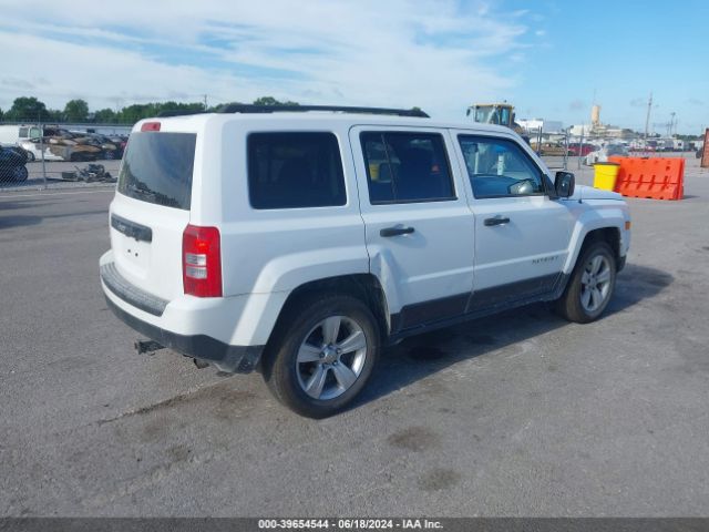 1C4NJRBB9ED558287 Jeep Patriot Sport