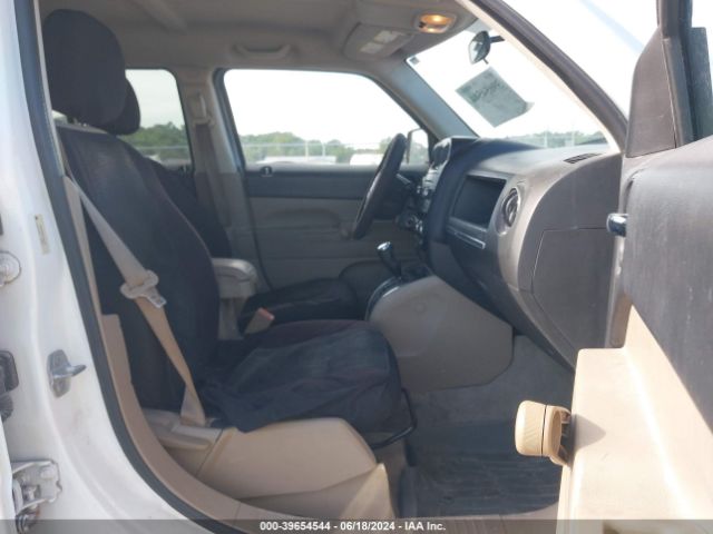 1C4NJRBB9ED558287 Jeep Patriot Sport
