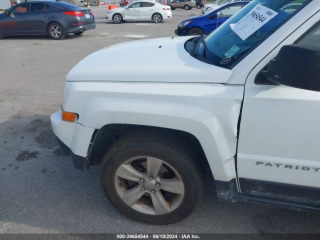 1C4NJRBB9ED558287 Jeep Patriot Sport