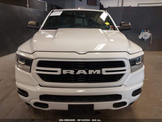 1C6SRFFT4KN544551 RAM 1500 Big Horn/lone Star  4x4 5'7 Box