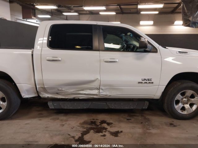 1C6SRFFT4KN544551 RAM 1500 Big Horn/lone Star  4x4 5'7 Box