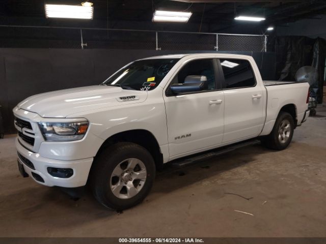 1C6SRFFT4KN544551 RAM 1500 Big Horn/lone Star  4x4 5'7 Box