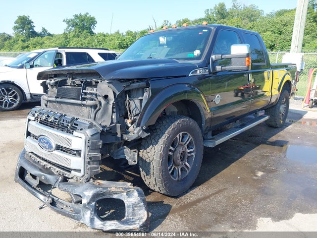 Ford F-250 Lariat 2015 1FT7W2BT1FEA92747 Image 2