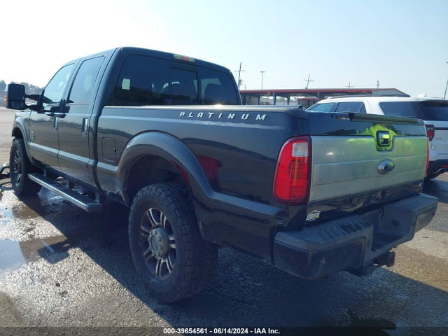 Ford F-250 Lariat 2015 1FT7W2BT1FEA92747 Image 3