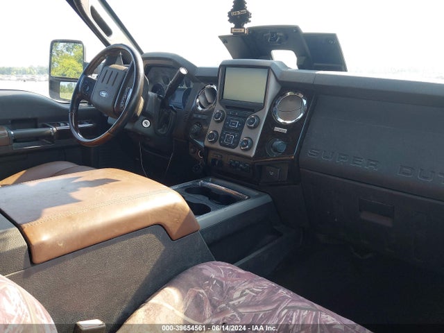 Ford F-250 Lariat 2015 1FT7W2BT1FEA92747 Image 5