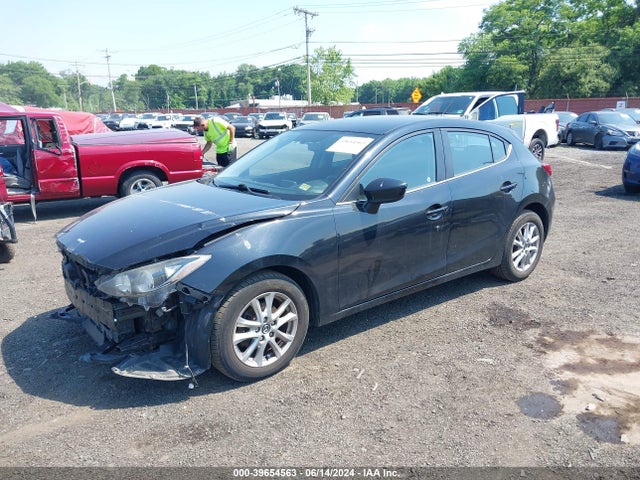 Mazda Mazda3 I Touring 2014 JM1BM1L71E1121682 Image 2