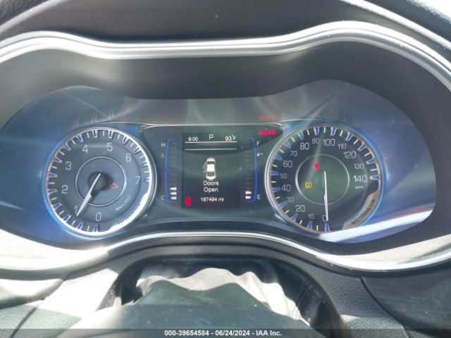 1C3CCCAG8GN184610 Chrysler 200 Limited Platinum