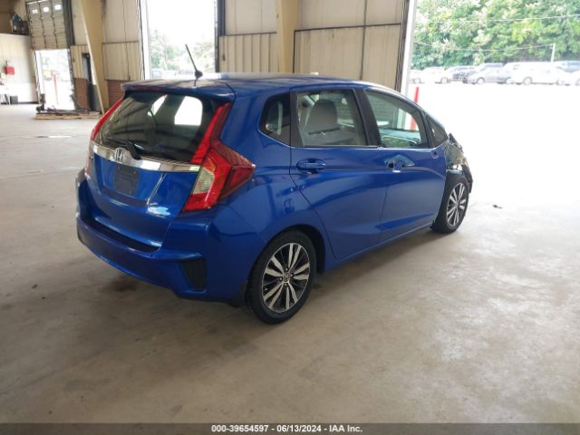 3HGGK5H84FM756700 Honda Fit Ex/ex-l