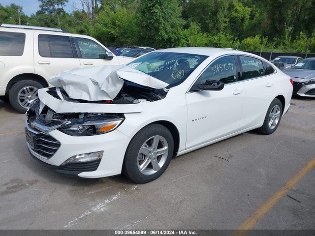 Chevrolet MALIBU LT 2024 1G1ZD5ST0RF175657 Image 2