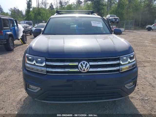 1V2NR2CA6JC566822 Volkswagen Atlas 3.6l V6 Sel Premium