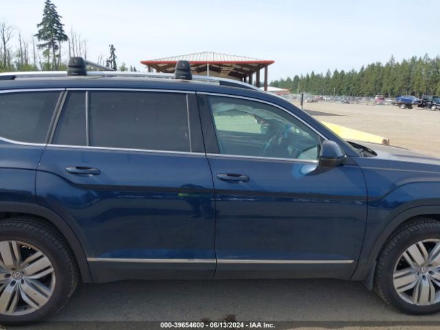1V2NR2CA6JC566822 Volkswagen Atlas 3.6l V6 Sel Premium